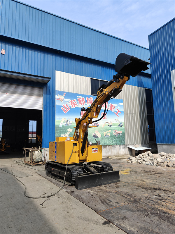 液压挖掘机