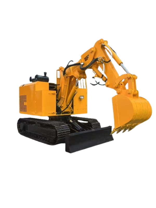 柴油液压挖掘机