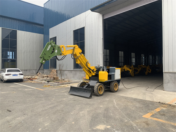 轮式破碎锤出租