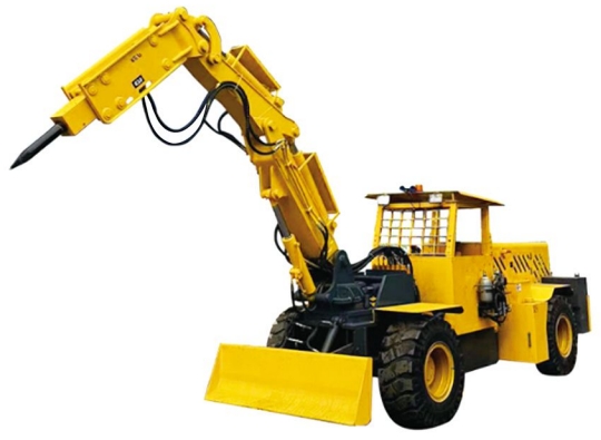 UPT-96/3500矿用破碎台车